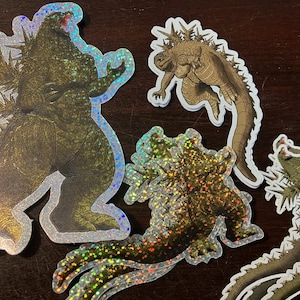 Godzilla Minus One Sticker (Matte/Vinyl/Holographic, Small and Oversized options)