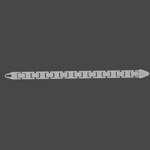 STL file for my 3D printed bracelet.