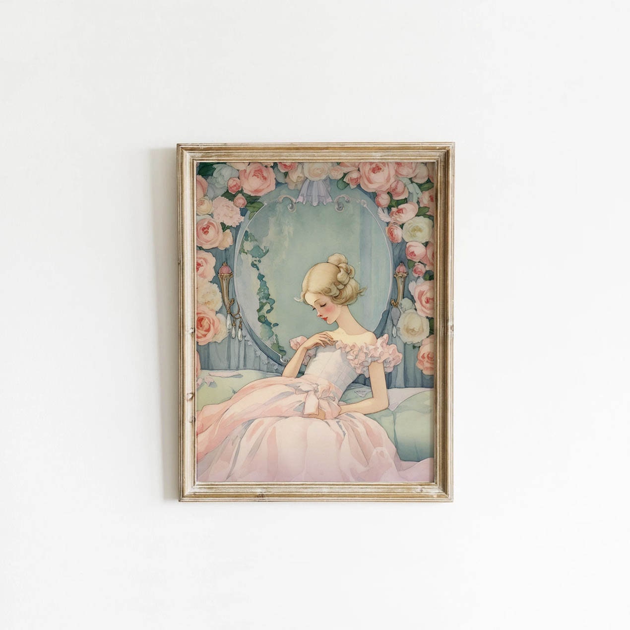 Coquette Aesthetic Poster Set of 15 / Coquette Aesthetic / Pink Aesthetic /  Coquette Wall Decor / Coquette Decor / Pink Wall Decor / 