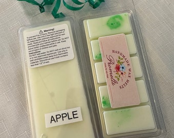 Apple Maple Bourbon snapbar wax melt