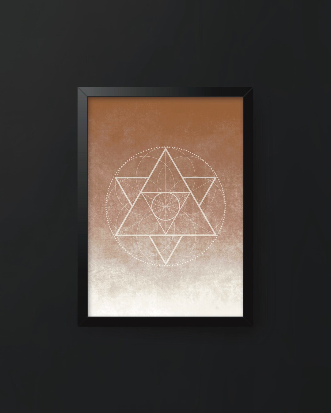 Printable Sacred Geometry Symbol Wall Art for Home Decor or Office. - Etsy