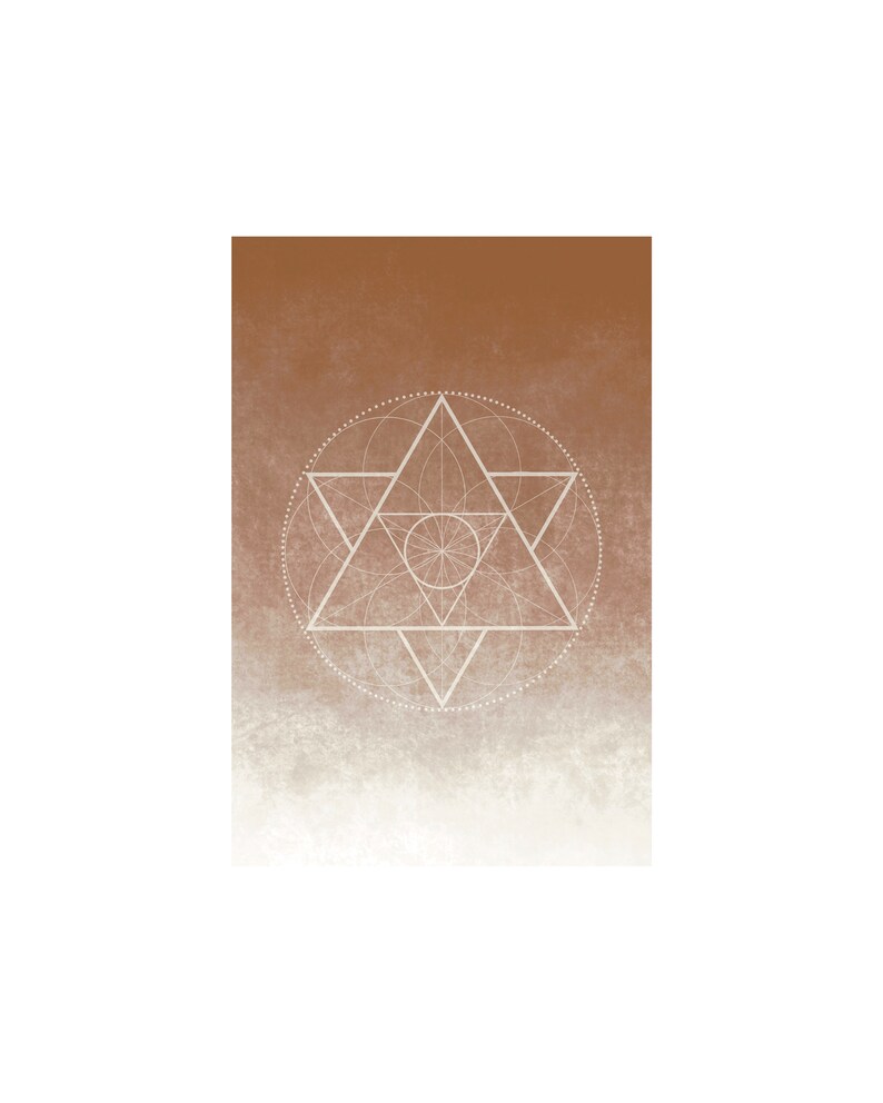 Printable Sacred Geometry Symbol Wall Art for Home Decor or Office. - Etsy Australia