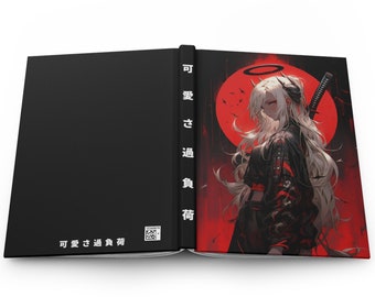 Anime Art Journal Anime Girl Notizbuch Anime Anime Girl Notizbuch Anime waifu Journal Japanisches Art Journal