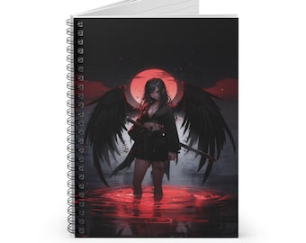 アニメノート、アニメアートノート、アニメジャーナル、アートアニメ学用品、パンクガールノート、マンガアートノート、ワイフノート、エンジェルジャーナル