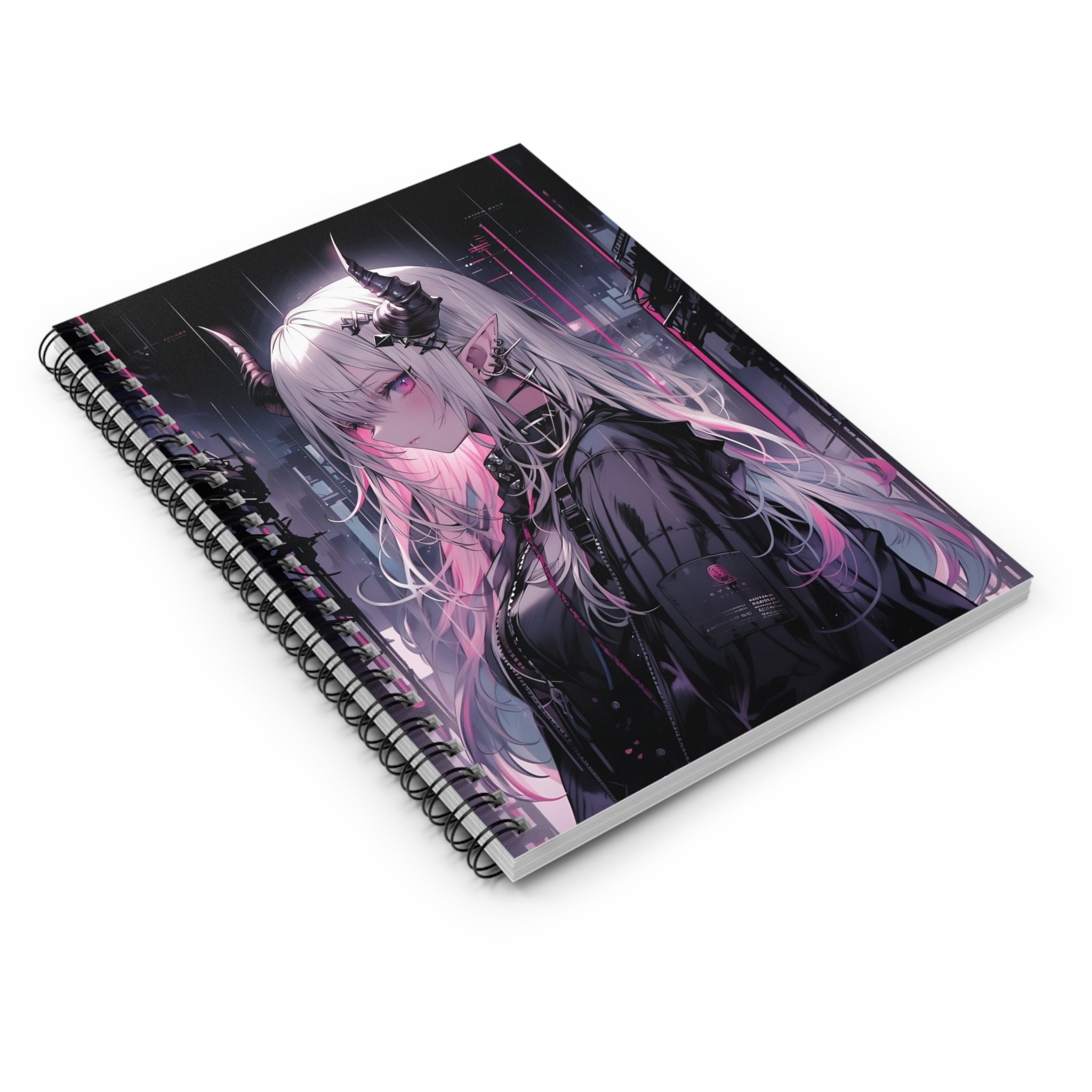Anime & Manga Art Notebook: 100+ Sheets - ggbpq89
