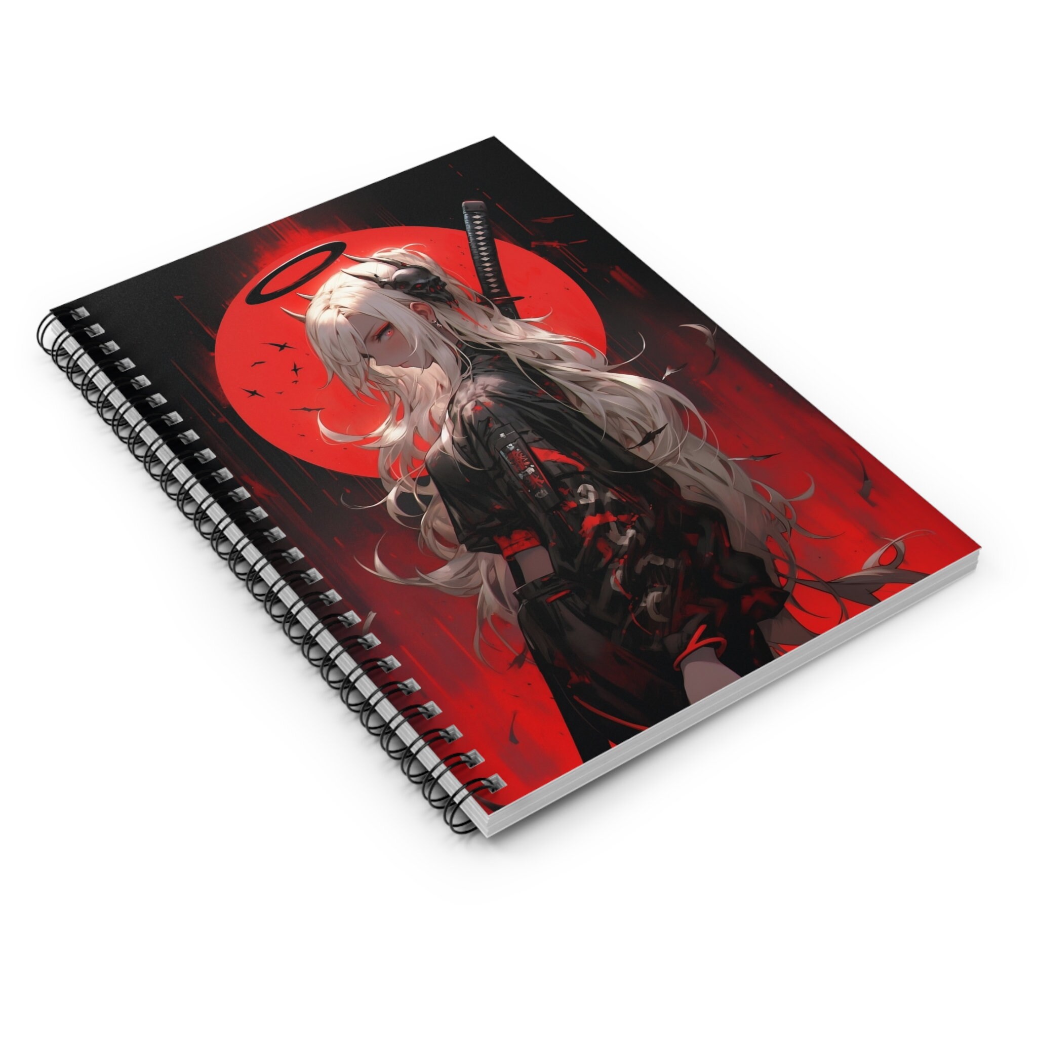 Anime & Manga Art Notebook: 100+ Sheets - p51q5tj