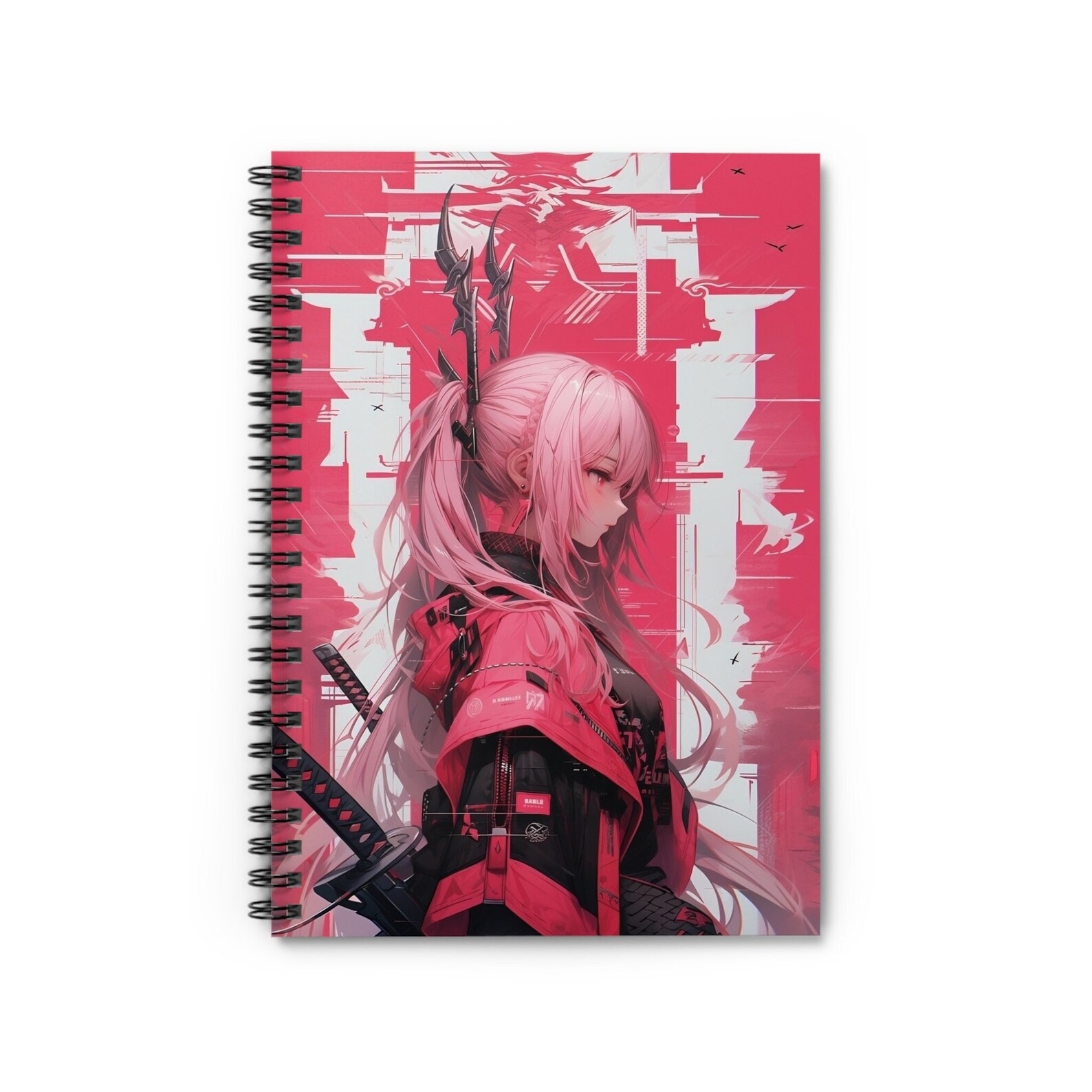 Anime & Manga Art Notebook: 100+ Sheets - 68cvjux