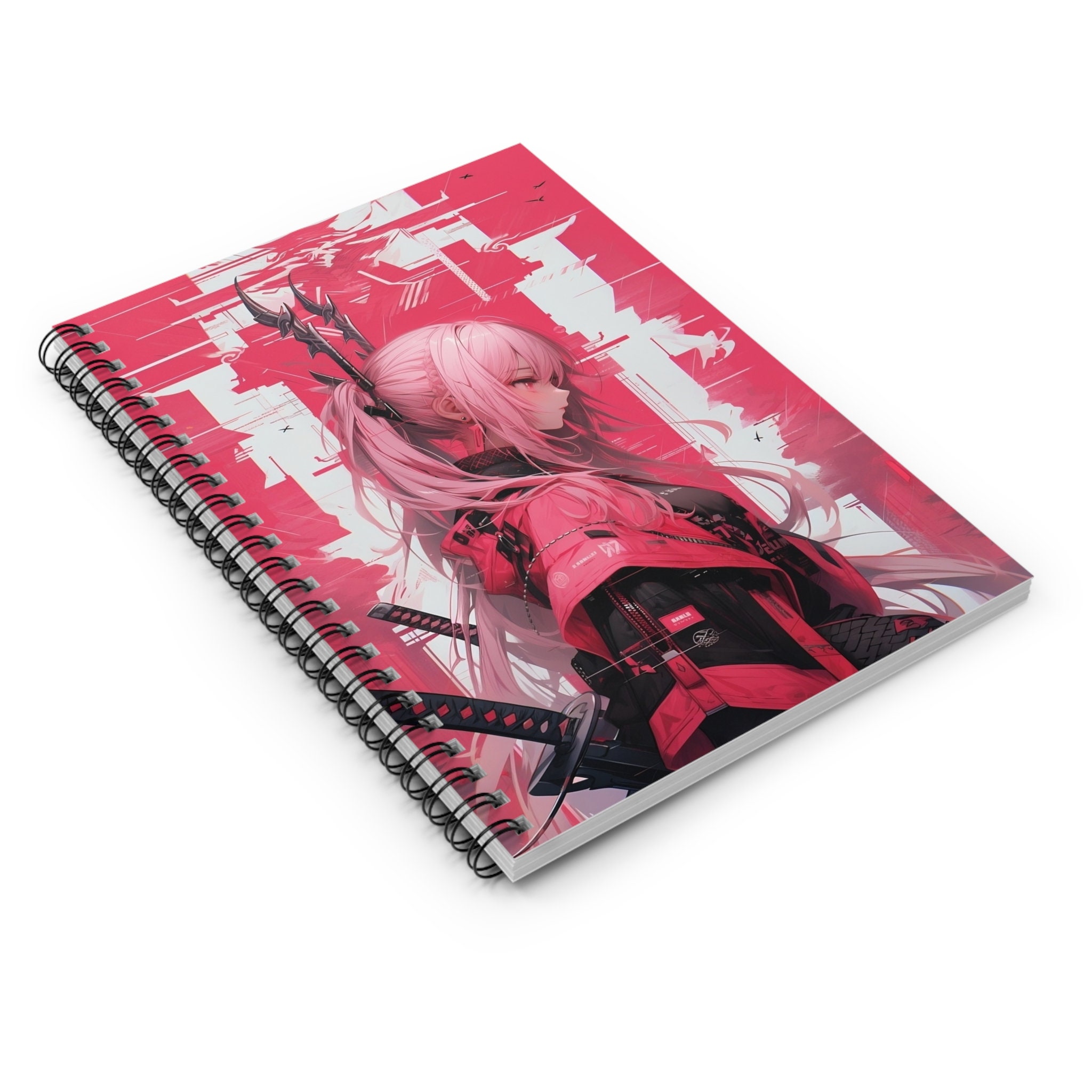 Anime & Manga Art Notebook: 100+ Sheets - 10al4rx
