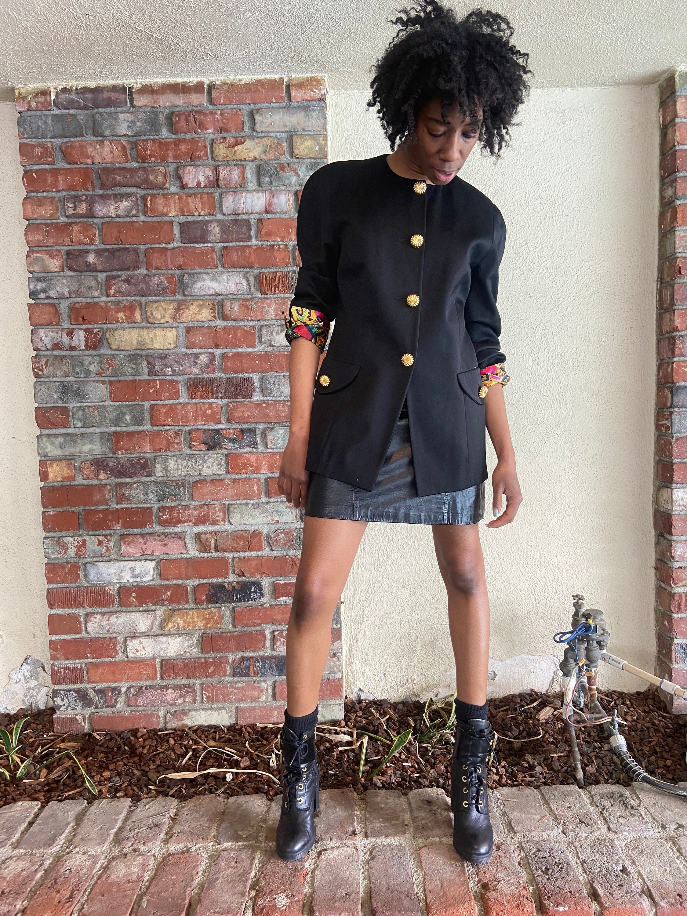 Gigot Sleeves Jacket - Etsy