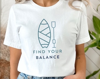 Paddle Board Shirt, Stand Up Paddleboard Gift, SUP Shirt, Lake Life Tee, Paddleboarding Gift, Water Sports Shirt, Paddle Boarding