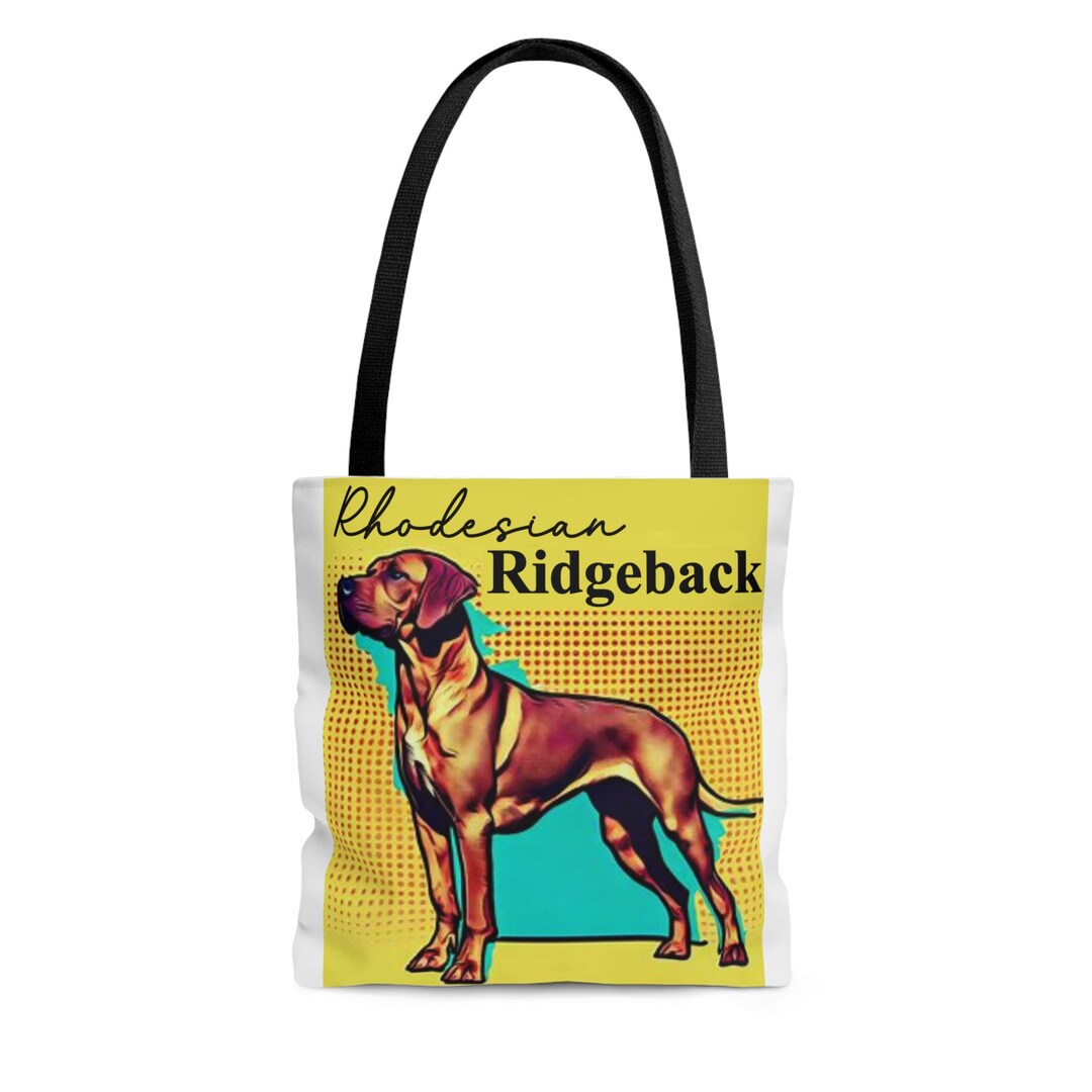 Rhodesian Ridgeback Items Rhodesian Ridgeback Tote Bag - Etsy