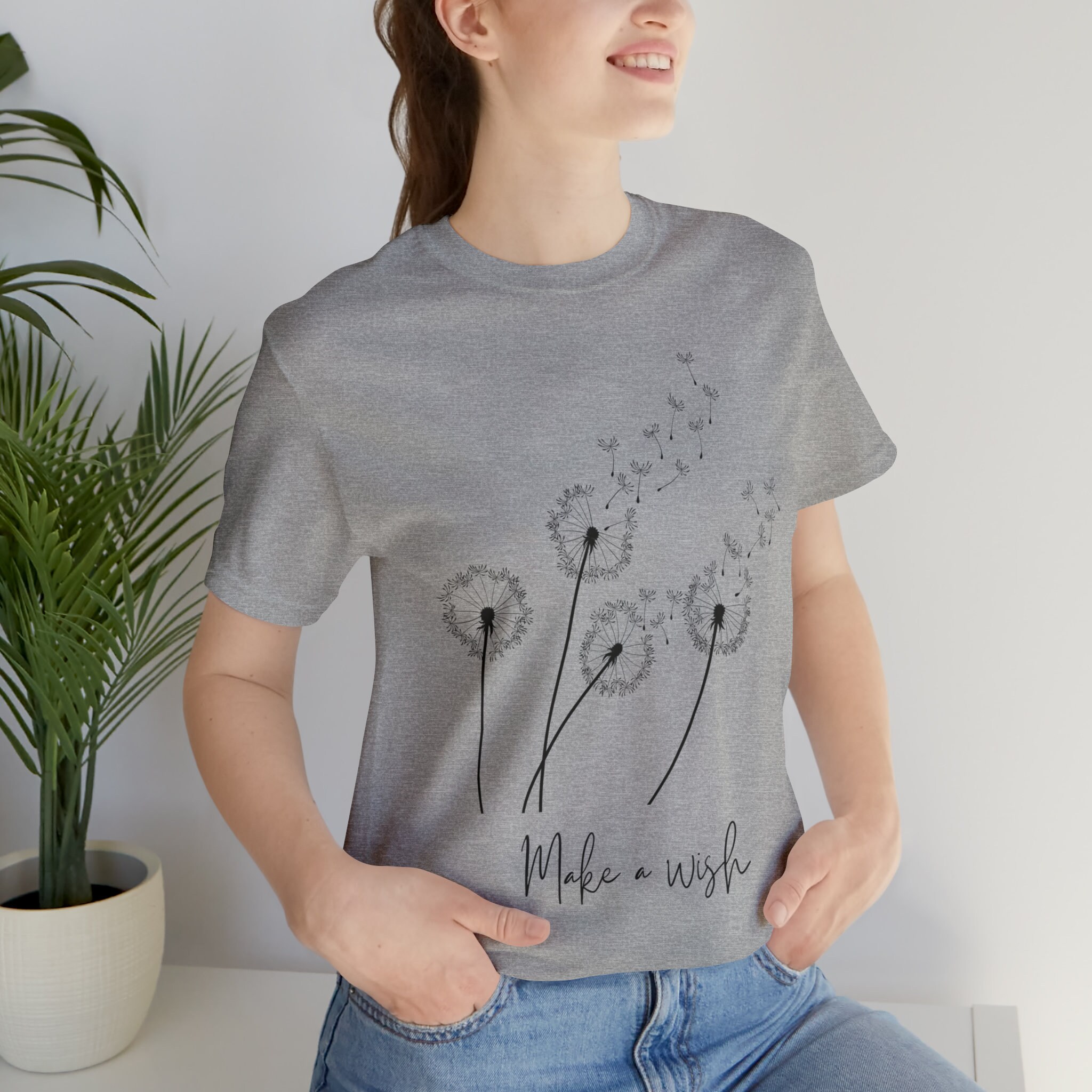 AEAE★人気★男女兼用★MAKE A WISH T-SHIRTS 半袖Tシャツ 2色 AEAE☆人気☆男女兼用☆MAKE A WISH T-SHIRTS 半袖Tシャツ 2色