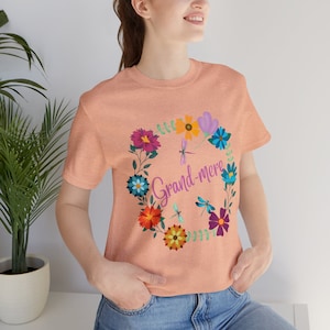 Grand mere shirt, French grandmother, Unisex Jersey Short Sleeve Tee, Grandmother shirt, Gift for Grandmere