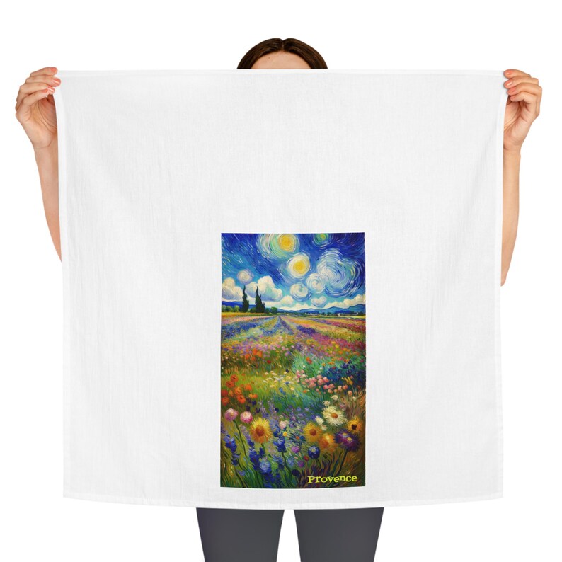 Provence Kitchen Tea Towel - Thumbnail 3