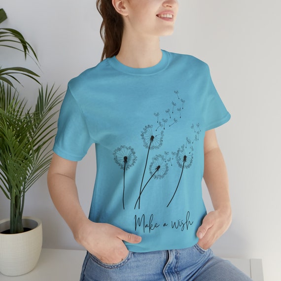 Make a Wish Shirt, Unisex Jersey Short Sleeve Tee - Etsy