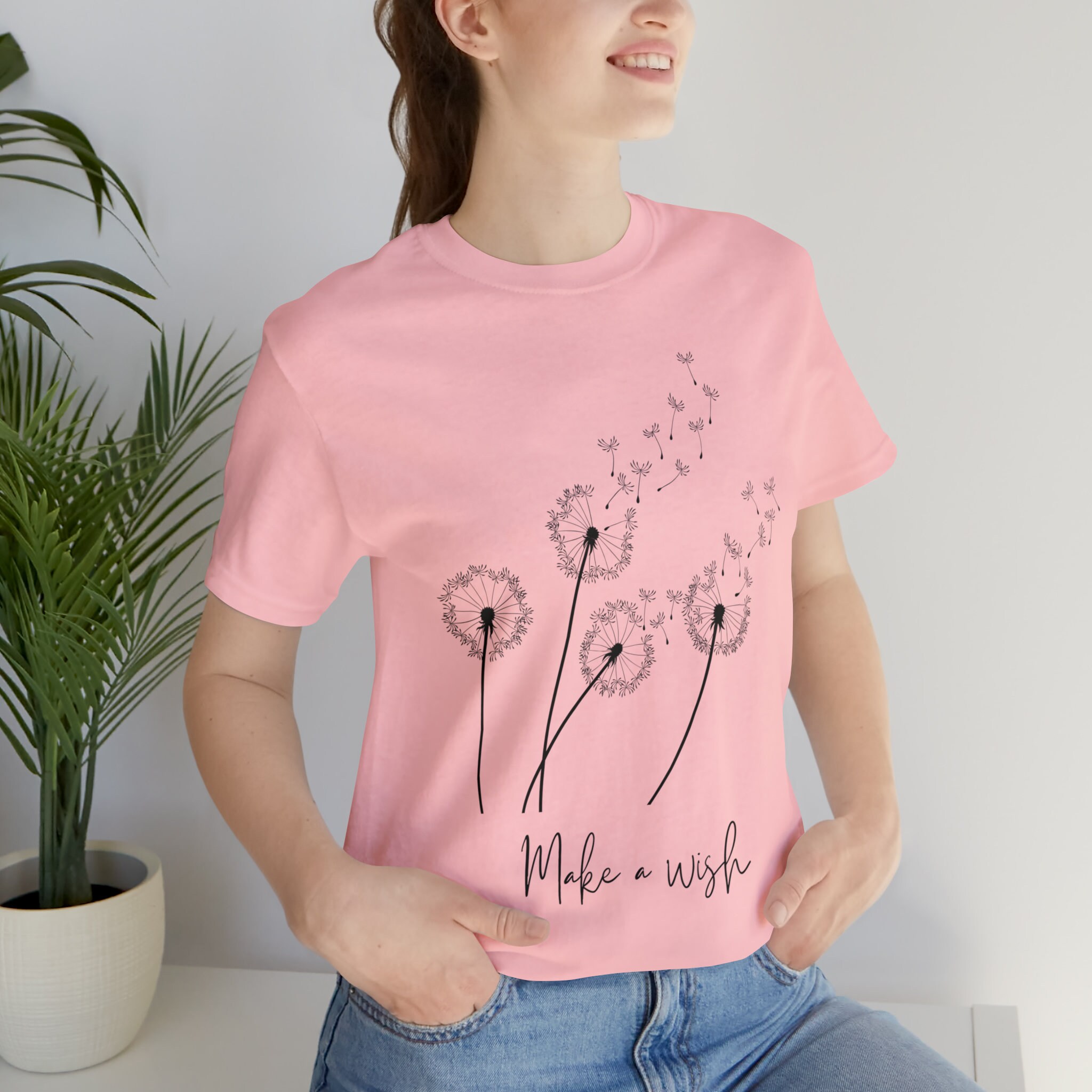 AEAE★人気★男女兼用★MAKE A WISH T-SHIRTS 半袖Tシャツ 2色 AEAE☆人気☆男女兼用☆MAKE A WISH T-SHIRTS 半袖Tシャツ 2色