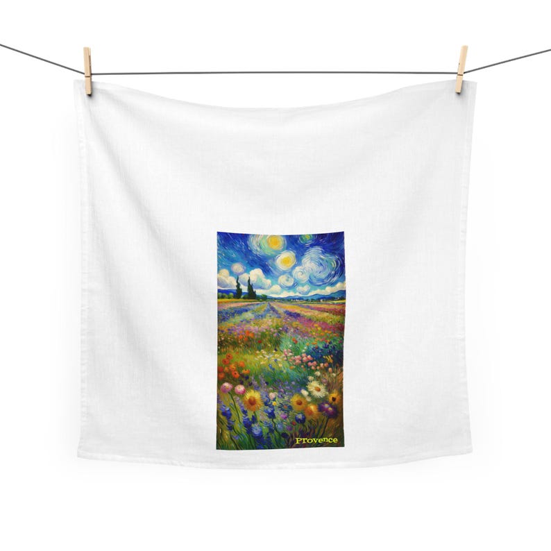 Provence Kitchen Tea Towel
