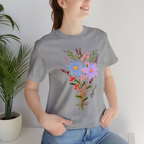 23ss　ENFOLD FLOWER SLEEVE PULL Tシャツ VONIQUE / ENFOLD / Flower sleeve T-shirt