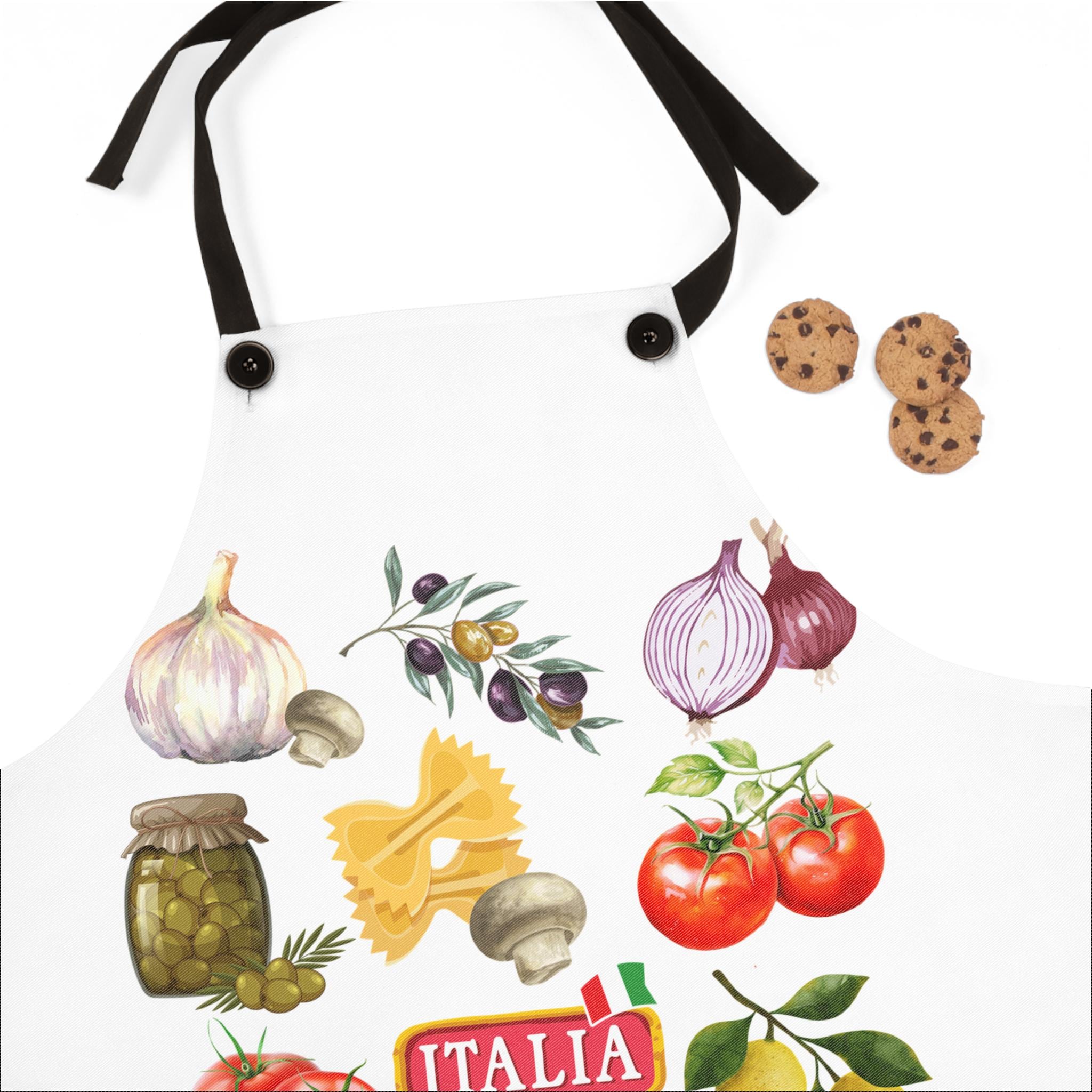 Italiaanse Keuken Schort Italië Koken Schort Italiaanse Chef Schort Italiaanse Keuken Schort Italië Koken Schort Italiaanse Chef Schort