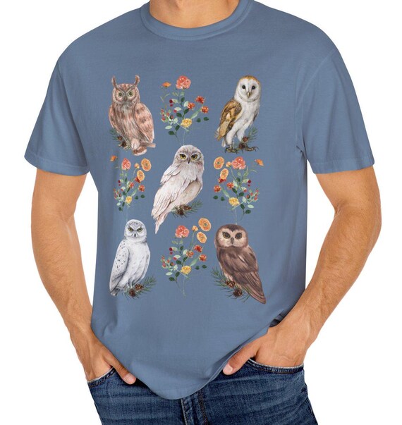 Love Owls Tee | Funny Owl T-Shirt Gifts For Owl Lovers Love Owls Tee | Funny Owl T-Shirt Gifts For Owl Lovers