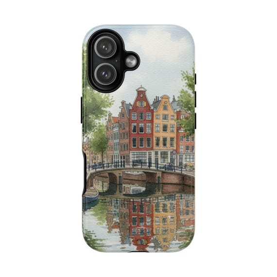 Artistic Phone Case, Tough Cases With Amsterdam Design, Protective Cell Phone Cover, Unique Gift for Travelers, Stylish Phone Accessory - Etsy Artistic Phone Case, Tough Cases With Amsterdam Design, Protective Cell Phone Cover, Unique Gift for Travelers, Stylish Phone Accessory - Etsy
