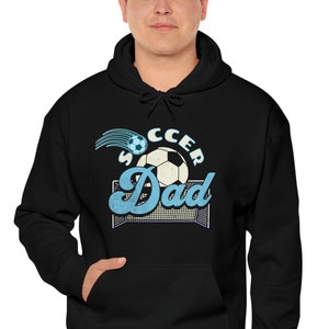 Soccer Dad hoodie, Unisex Heavy Blend™ Hooded Sweatshirt for sports dad