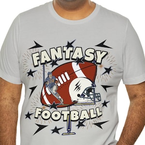 Fantasy football shirt, Unisex Jersey Short Sleeve Tee