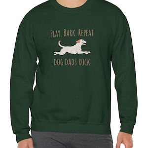 Hondenvader cadeau voor hondenliefhebber, hondenvader sweatshirt voor vaderdagcadeau voor mannen, hondenvader T-shirt voor mannen, hondenvader cadeau voor verjaardagscadeau voor vader,