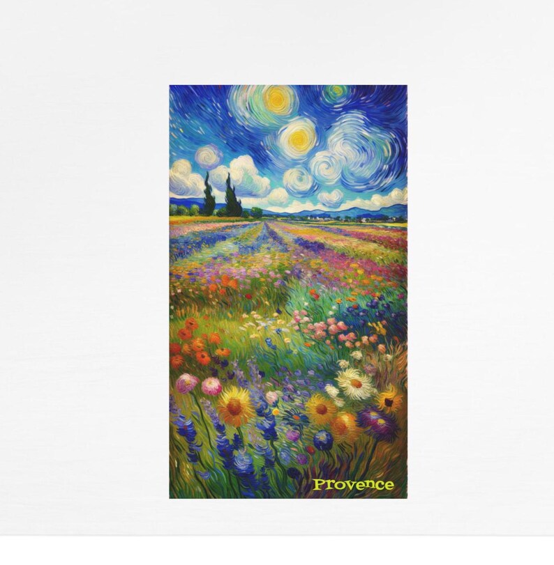 Provence Kitchen Tea Towel - Thumbnail 5