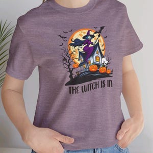 Halloween shirt, Witch shirt, Halloween t-shirt, Halloween tees, witch broom, Witch gift, halloween costume, Halloween gift.