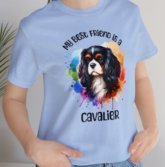 Cavalier King Charles Spaniel Vintage Style Gift T-Shirt Cavalier King Charles Spaniel Vintage Style Gift T-Shirt