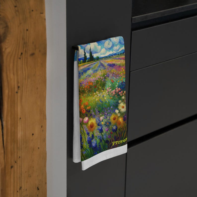Provence Kitchen Tea Towel - Thumbnail 4