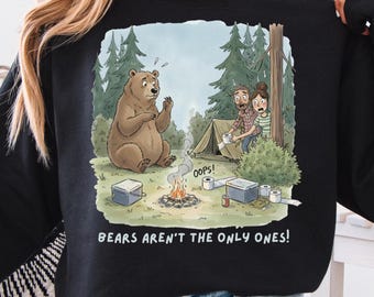 Sudadera divertida para amantes de la naturaleza - Regalo con humor para él o ella