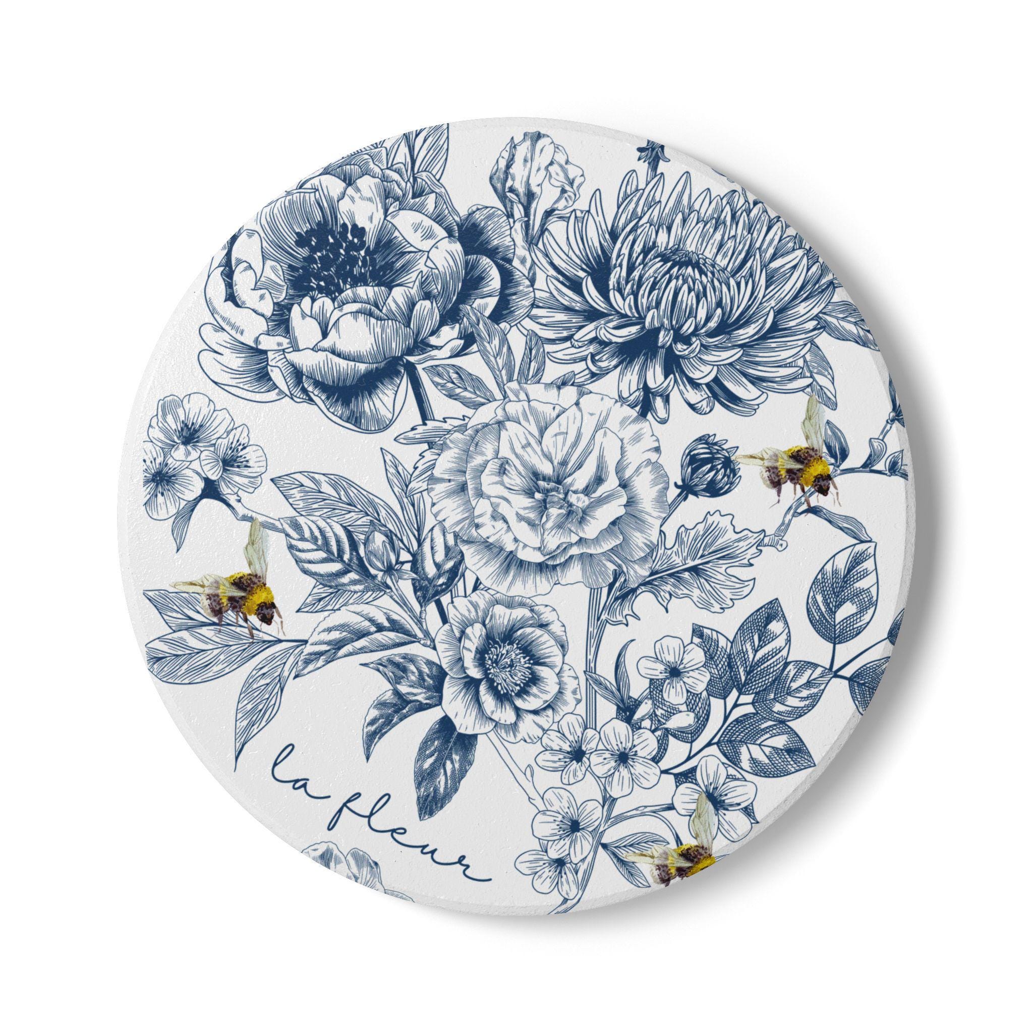 Blue ceramic vintage - Etsy 日本