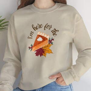 Pumpkin pie sweatshirt, Thanksgiving Sweater, Fall Sweater, Pumpkin Patch Sweatshirt, Thanksgiving Shirt Women, Fall Sweatshirt for women