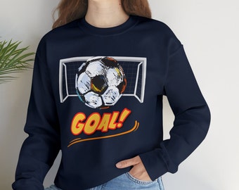 Soccer Goal sweatshirt, Unisex Heavy Blend™ Crewneck Sweatshirt, game day