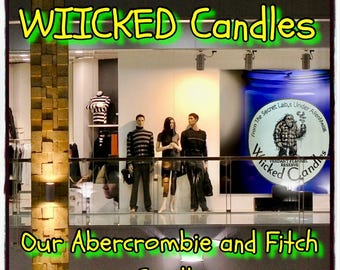 Abercrombie and Fitch Fragrance, brauchen wir noch mehr zu sagen!  In Gourmet Organic Candles ...