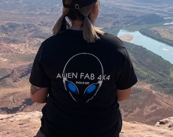 T-shirt Black Alien, Sports Wick, Very Comfy