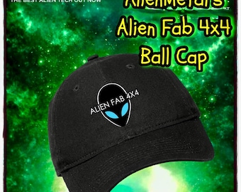 Alien Metallkugel Kappe