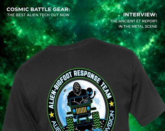 Alien Response Team T-Shirt