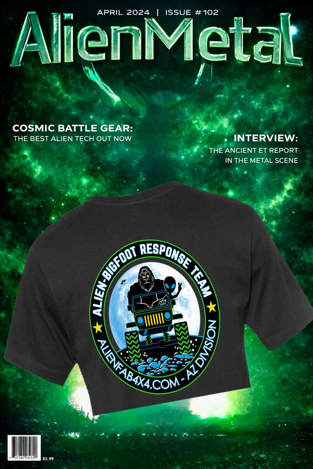Bigfoot Alien Response Team T-shirt - Etsy