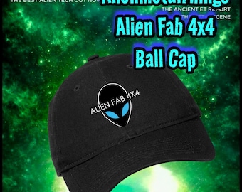 Alien Metal Ball Cap