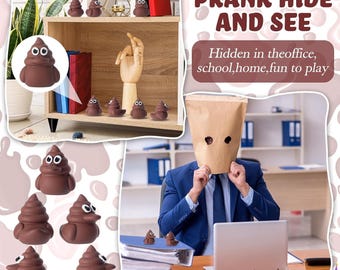 Entchen Poo, Lucky Duck, Mini Ente Actionfigur