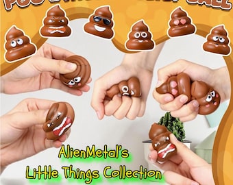 Stress Relief Ball Sonderedition, PooBall