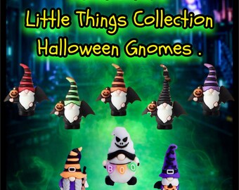 Gnom Fledermausflügel nachtleuchtend in 5 Farben.