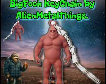 BigFoot Lucky KeyChains.