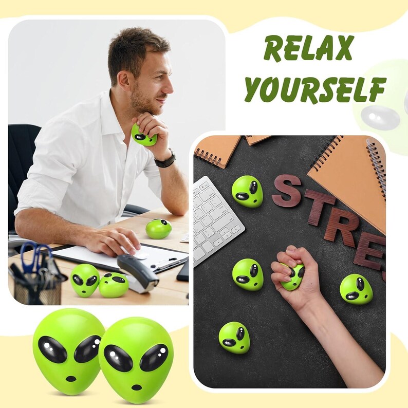 Alien Stress Relief Ball, Special Edition. - Etsy