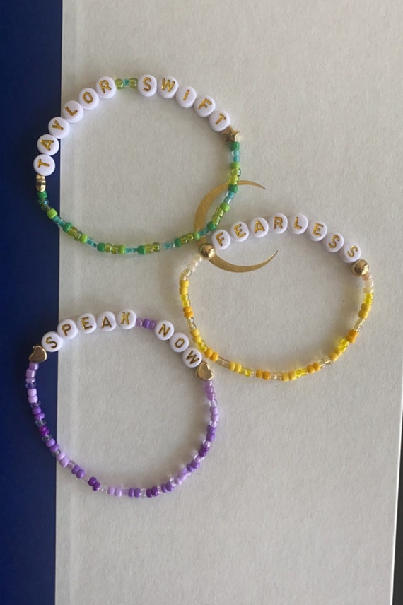 Eras Tour Friendship Bracelet Pack With All 11 Taylor Swift Albums