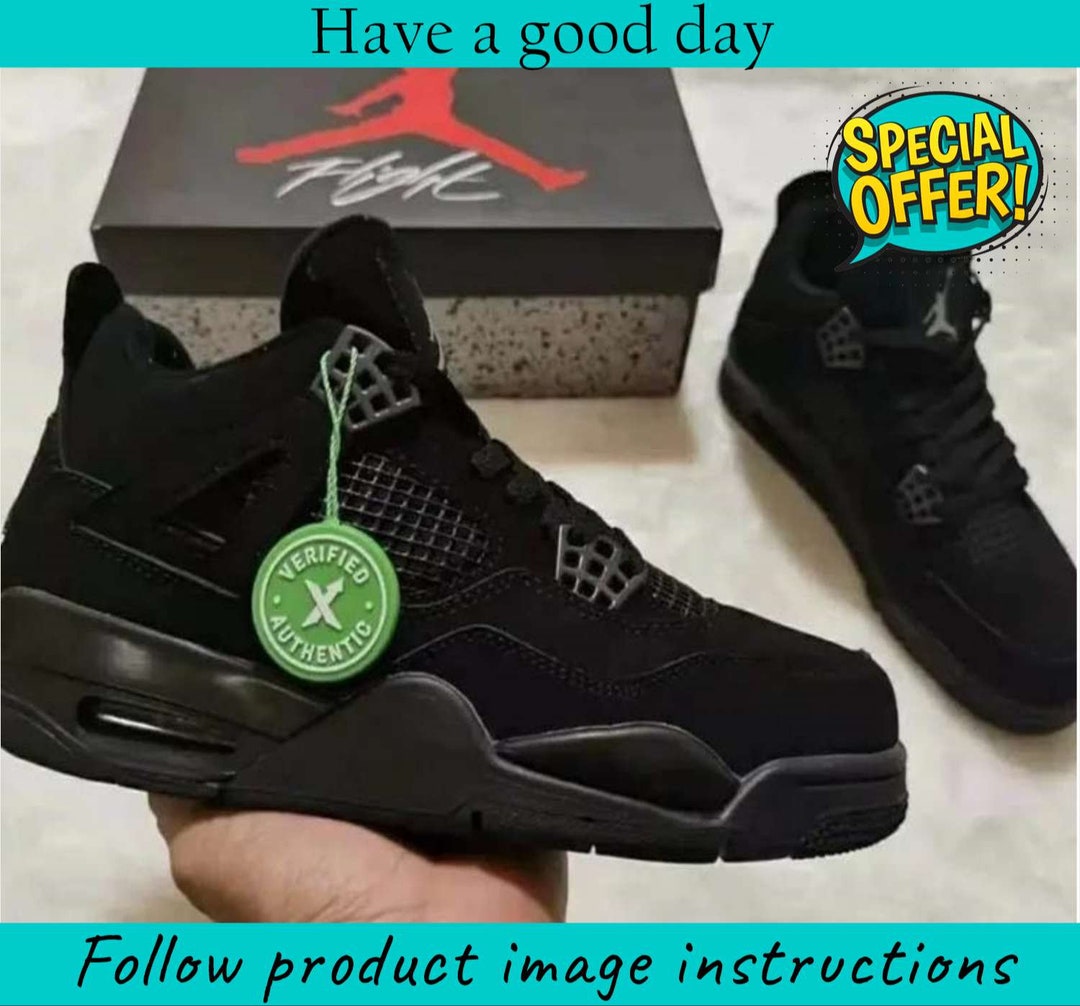 Air Jordan Retro Black Cat Sneakers men Sneakers Model Women Etsy
