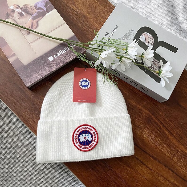 2023 Canada Goose Beanie 6936M Unisex Premium Quality Etsy Ireland